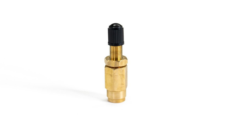 1/4″ Air Line Push to Connect to Schrader Valve Pneumatic Fitting