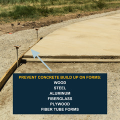 Presidential Universal Concrete Form Oil – Mineral Oil Based Form Release Agent