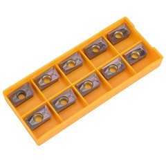 Ten Piece APMT1604DERH2 Insert Set Designed to Enhance Cutting Efficiency