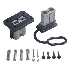 High Compatibility Connector Kit for 6 12 Gauge Cables 600V 50A