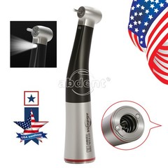 Abdent Dental 1:5 LED Fiber Optic Increasing Contra Angle Handpiece CE New
