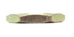 3/8-32 Steel Hexagonal Switch Nut, 25pcs