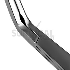 DeBAKEY Bulldog Clamp Forceps 4.50″ (11.5cm) Angled 45° Surgical German Grade