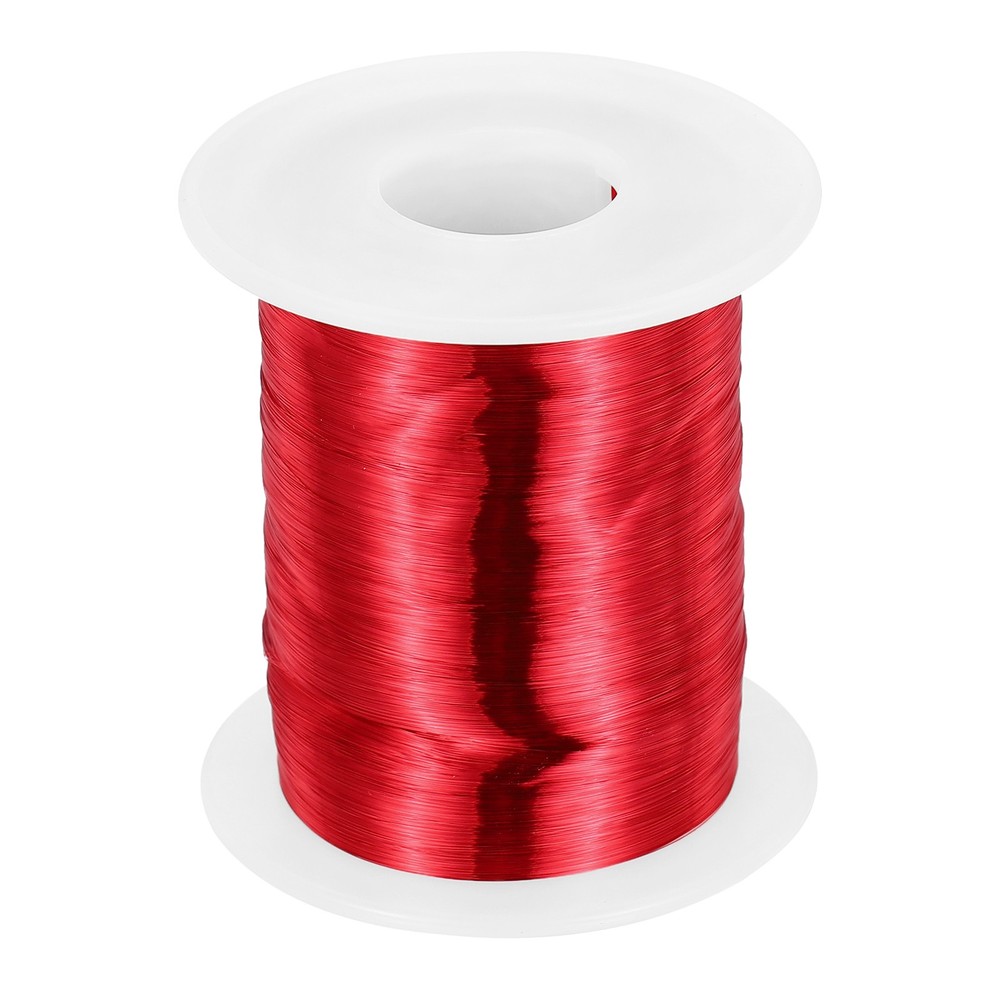 40 AWG Magnet Wire, 8 oz Magnetic Coil Wire, 155C(311F)