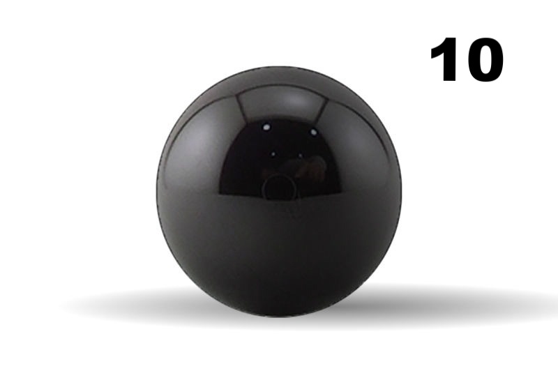 Ten 7/32″ Inch G5 Precision Si3N4 Silicon Nitride Ceramic Bearing Balls