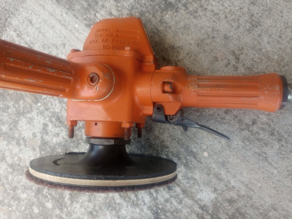 CLECO 1760-BVL-09 VERTICAL GRINDER, 6000 RPM ANGLE AIR PNEUMATIC HEAVY DUTY