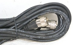RG58 Coax Cable CB/ HAM Antenna 10FT(3m) Male to Male 9450