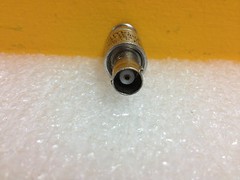 Narda 755-6, DC to 1.5 GHz, 6 dB, Coaxial Attenuator
