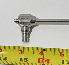 Stryker Ideal Eyes 502-539-030 Autoclavable 134°C Precision 5mm 30° Laparoscope