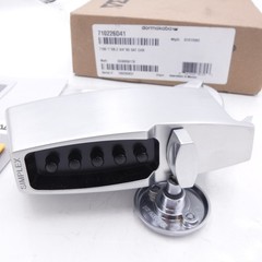 Simplex Dormakaba 1″DB x 3/4″BS Pushbutton Deadbolt Satin Chrome 710226D41