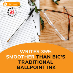 BIC Cristal Xtra Smooth Ballpoint Pen, Medium 1.0 1 Count (Pack of 100), Blue