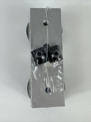 80/20 2756 Dual Roller Wheel Bracket Aluminum Assembly, 15 Series – NEW