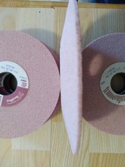 ToolPro Bay State DISH Grinding Wheel 6″ X 1/2″ X 1-1/4″ 17A-60-J8-V56