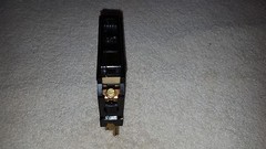 Square D QO130 Single Pole 30 Amp Plug In Long Stab Breaker GROOVED TOGGLE