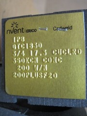 Nvent Erico Cadweld GTC183D Mold 350 Conc. Run to 3/4 CU Clad Rod