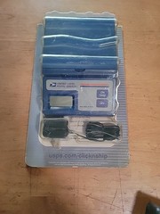 Official United States Postal Service USPS 10-lb Electronic Scales Battery Plug