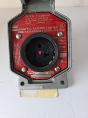 Appleton ENR5201 Receptacle Plug Interlocked W/Switch
