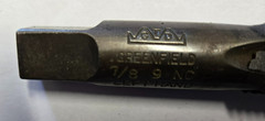 Made in USA Tap Tool 7/8″ – 9 Greenfield LEFT NC Made in USA!