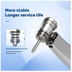 US COXO Dental Fiber Optic 1:5 Contra Angle Handpiece CX235C7 C7-5 Standard Head