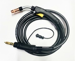 Mig Gun Replacement For Bernard BTB 200A / 300A / 400A 15ft Miller Connector