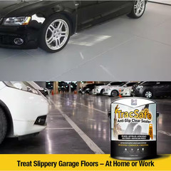 Anti-Slip 1 Gal. Clear Multi-Surface Sealer Water Repellent and Chemical Resista