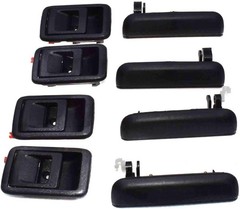 Interior & Exterior Door Handle Front Rear Left Right For Toyota Tercel 1995-199