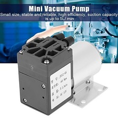 12V Mini Vacuum Pump 5L/min Negative Pressure Suction for Gas Analysis & Samplin