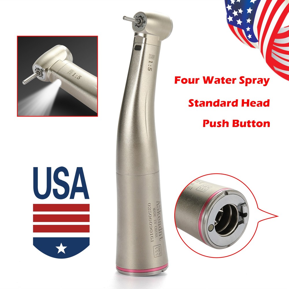 ASkeadnt NSK Style Dental Electric 1:5 Handpieces Standard head