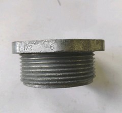 NEER CN-500 1-1/2 inch Malleable Iron Conduit Chase Nipple For Rigid/IMC