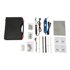100 W 800°F Welding Machine Plastic Welder Kit Car Bumper Repair Kit 50PCs Rods