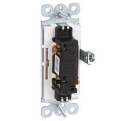 15A 3-Way Wall Light Switch On/Off Decora Rocker Paddle UL Listed 10 Pack