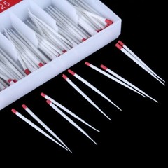 20 Packs Dental Endodontic Absorbent Paper Points Taper:PP 0.06 25# 100pcs/pack