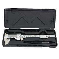 Digital Caliper Micrometer LCD Gauge Vernier Electronic Measuring Tool 6″ 150mm
