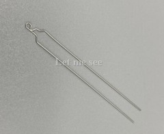 Dental Orthodontic Wire Preformed Kobayashi Ligature Ties Long Short Twist Wires