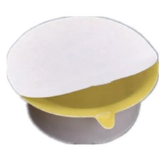 Dental Plastic Disposable Dappen Dish Adhesive Multi Purpose Mixing Bowl