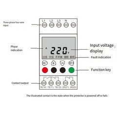 JVR1000AN Voltage Phase Protector for Optimal Electrical Safety 115277V