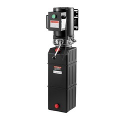 Uimoso Hydraulic Power Unit 15 Quart Single AC 220-240V for 2/4 Post Lift Pump