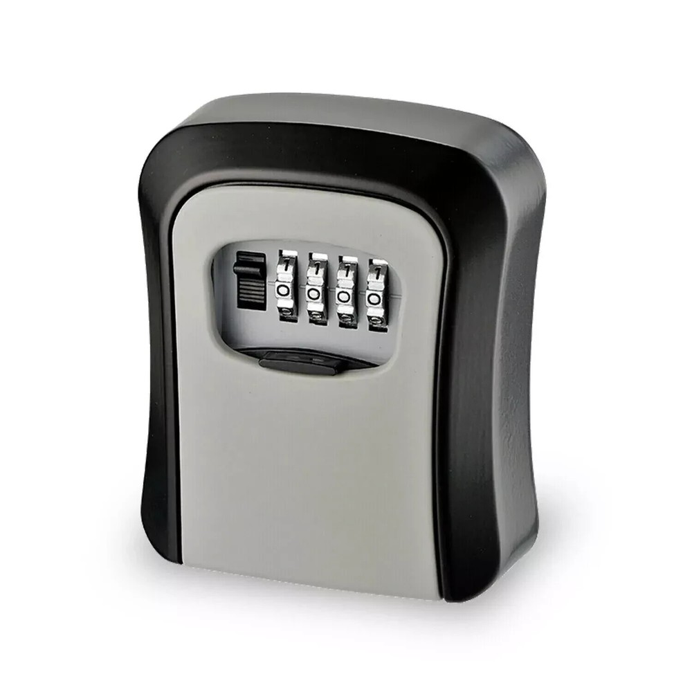 1 ~ 10X Key Lock Box Outside-Combination Lockbo House Key-Portable Wall Mounted