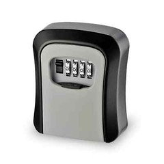 1 ~ 10X Key Lock Box Outside-Combination Lockbo House Key-Portable Wall Mounted