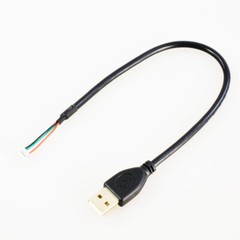 USB2.0 to Mx1.25mm 4Pin Plug Connector for Advertising Screen Screen Lead