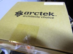 1 – Arctek 80LC Satin Chrome Lever Classroom Exit Device Trim Pull 1000 644 175.