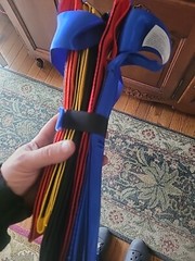 Backboard, Spine Board, Straps Color Coded Fire Ems Rescue