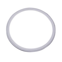 HFS(R) 6″ Tri Clamp Gasket, PTFE Envelope Gaskets with FKM Filler