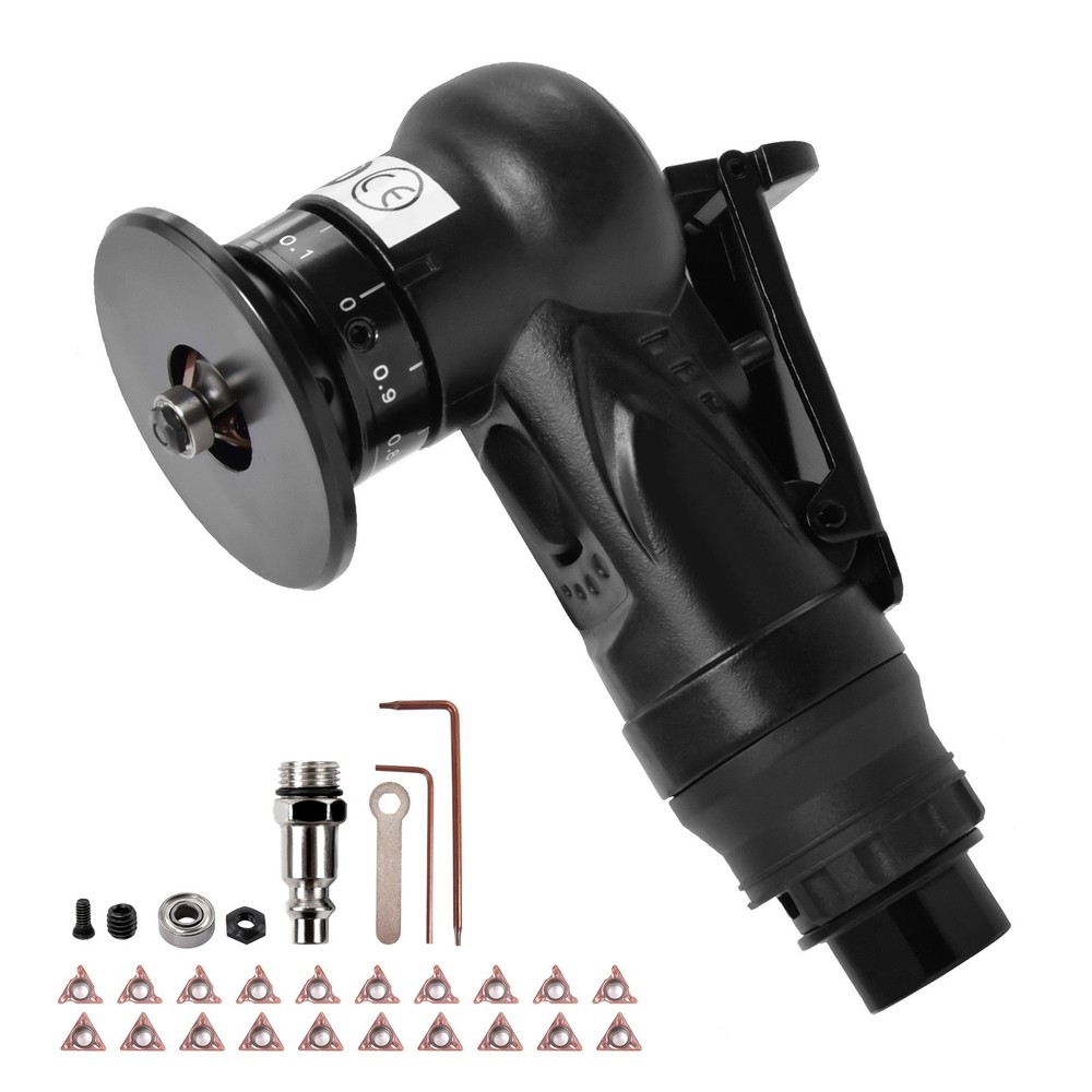 Pneumatic Chamfering Tool Mini Air-Powered Chamfering Machine Trimming 30000 RPM