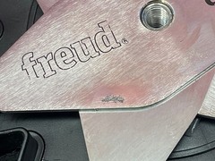 Freud 8 inch Stacked Dada Set and Dado Chipper 5/8 inch Arbor Never Used