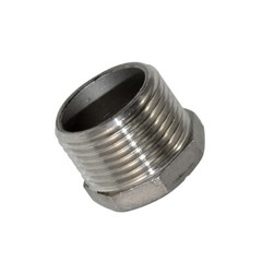 1″ to 3/4″ NPT threaded SS 304 HEX Reducing bush adapter Reducer Fitting Adapter