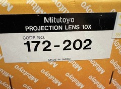 Mitutoyo 172-204 50X Lens with Box likeNEW