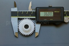 Atlas 618 Craftsman 101 109 612 6″ metal lathe 16 32 tooth nylon compound gear