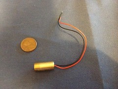 1 Piece – Red line laser Module Diode 5mw lazer beam pen b9