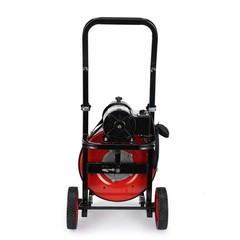 100′ x 1/2″ Drain Cleaner Electric Sewer Snake Cleaning Machine with 4 Cutter